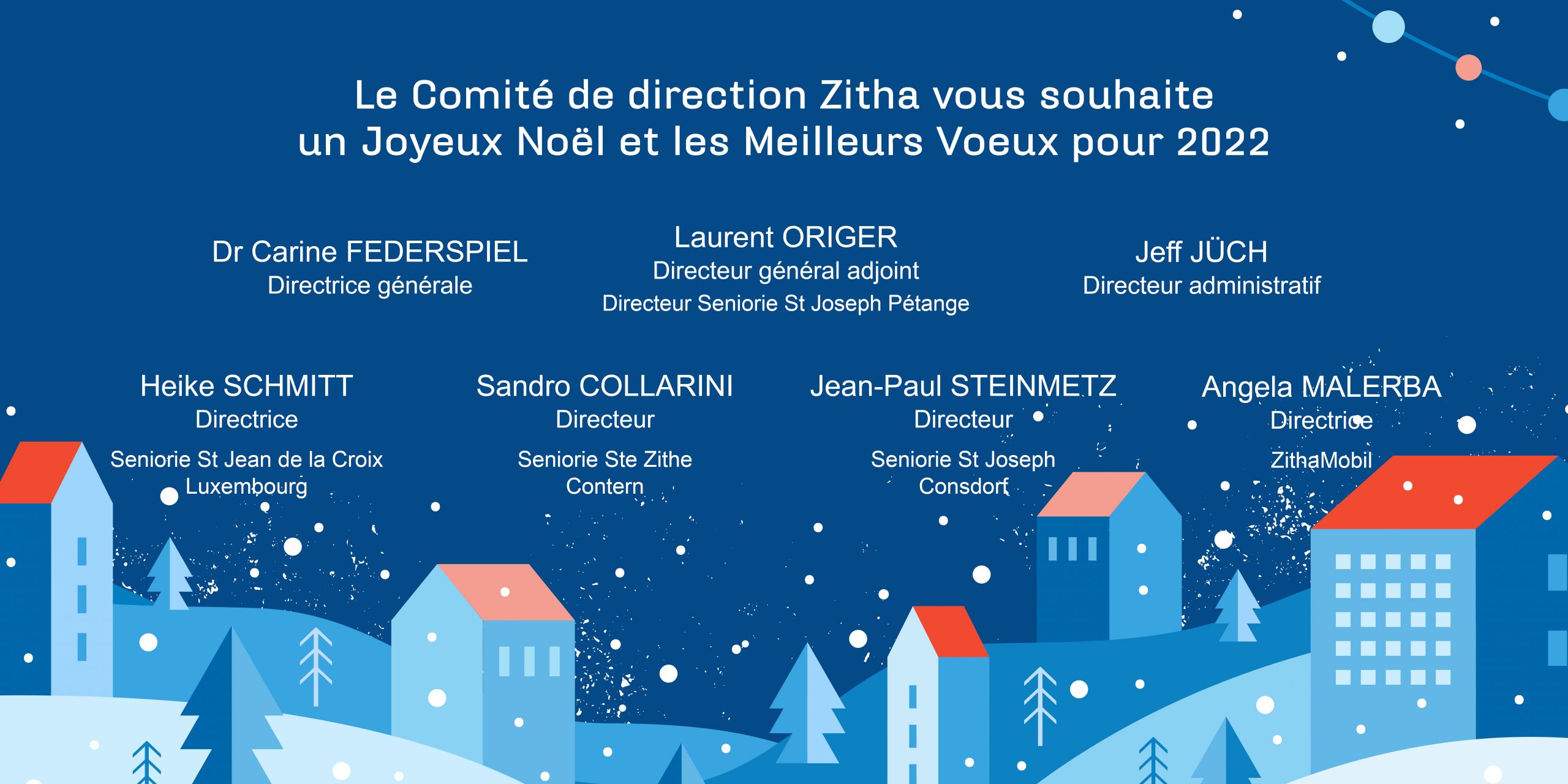 Joyeux Noël et Meilleurs Voeux pour 2022 Zitha Blog